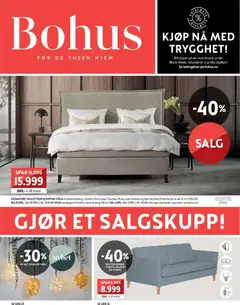Forhåndsvisning av Bohus kundeavis gyldig fra 10.11.2025