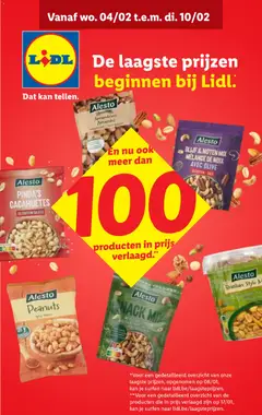 Lidl Folder week 6 - Voorbeeld van een folder van Lidl, geldig van 04.02.2026