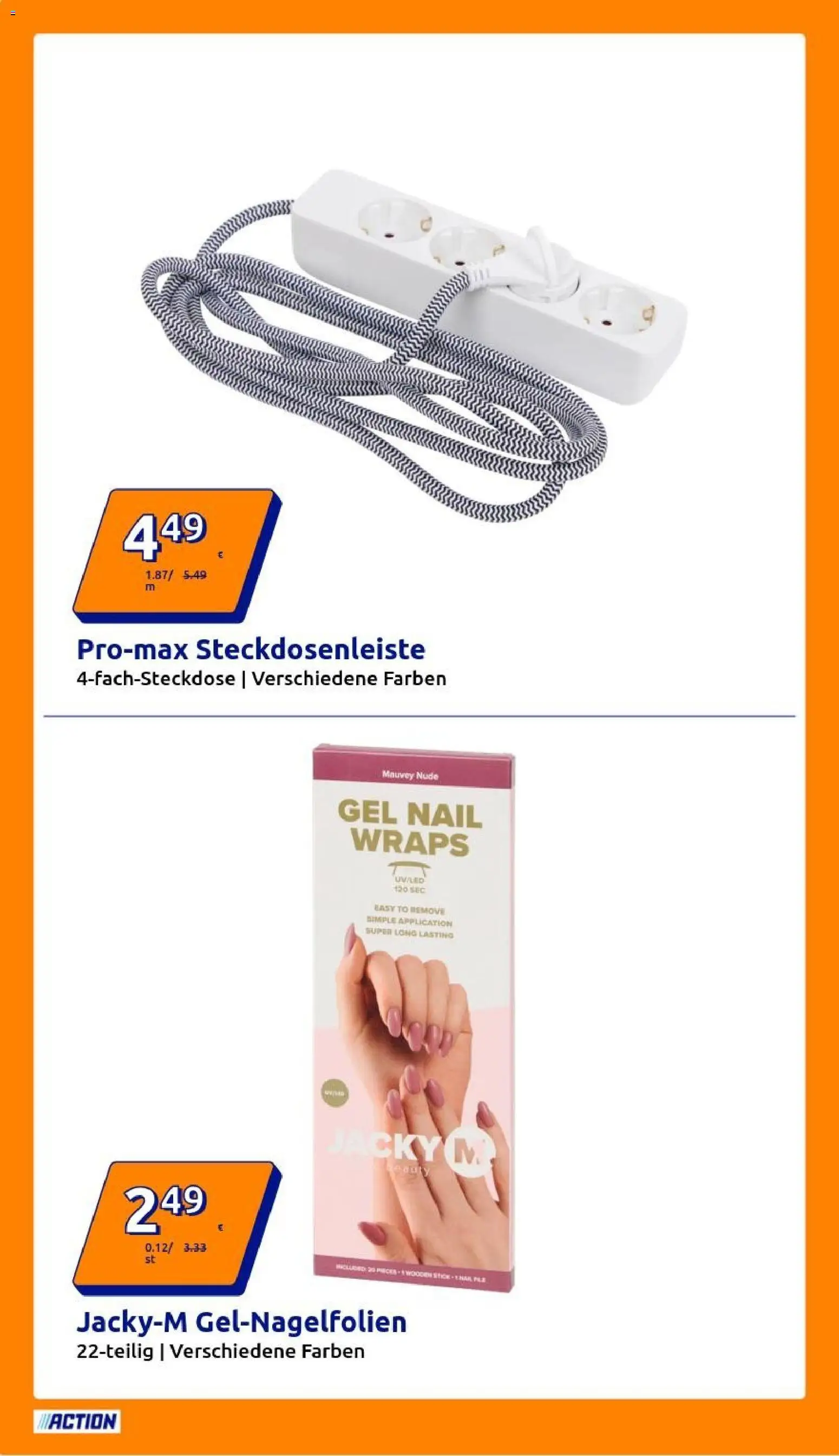 Action Flugblatt gültig ab 19.11.2025 | Seite: 8