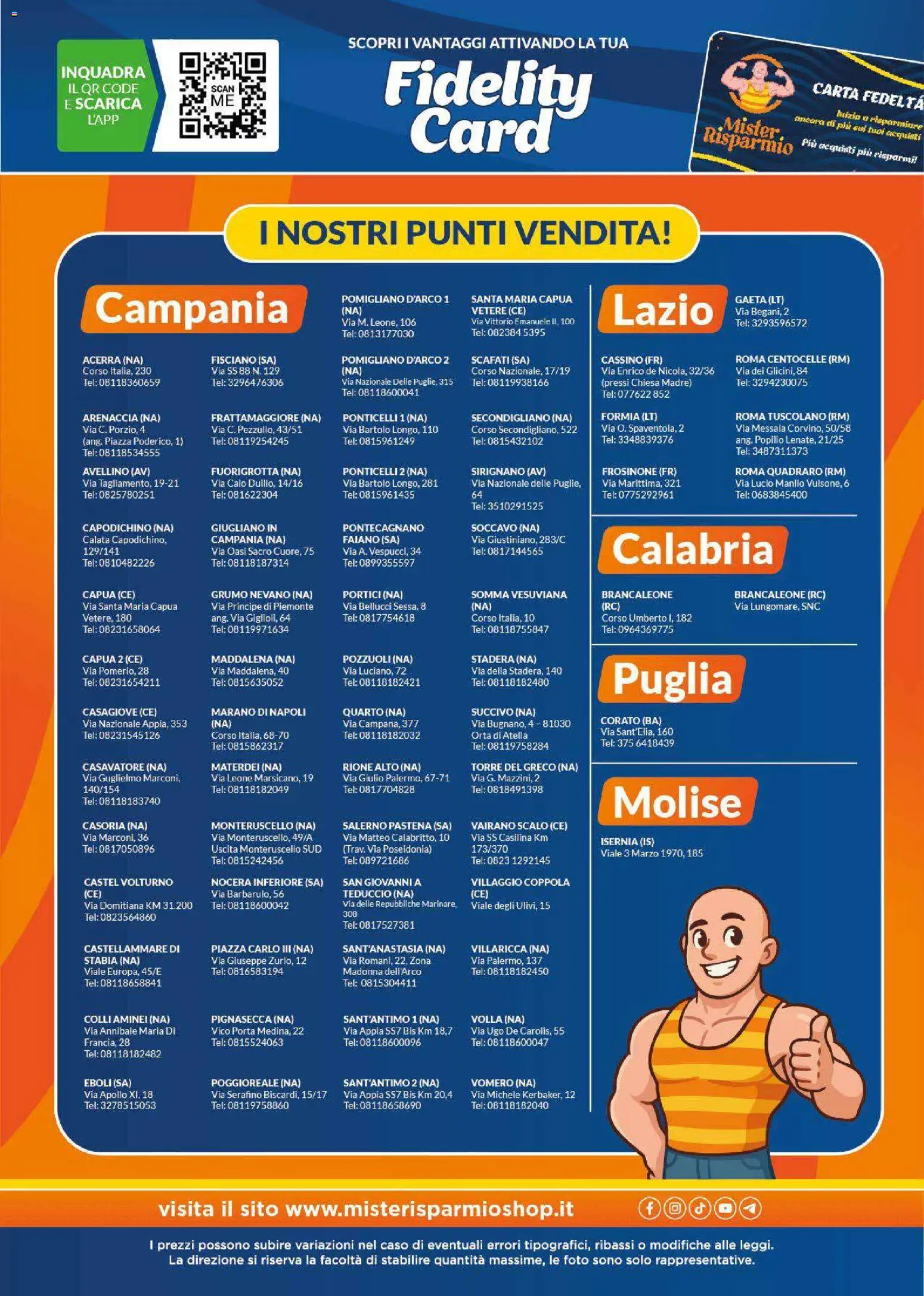 Volantino Mister Risparmio del 23.04.2026 | Pagina: 8