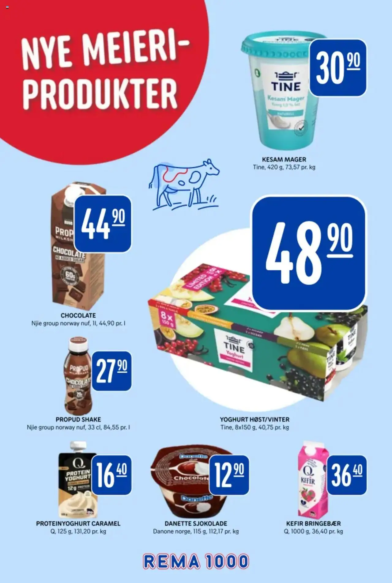  | Side: 9 | Produkter: Yoghurt, Necessär, Марміт, Pincett