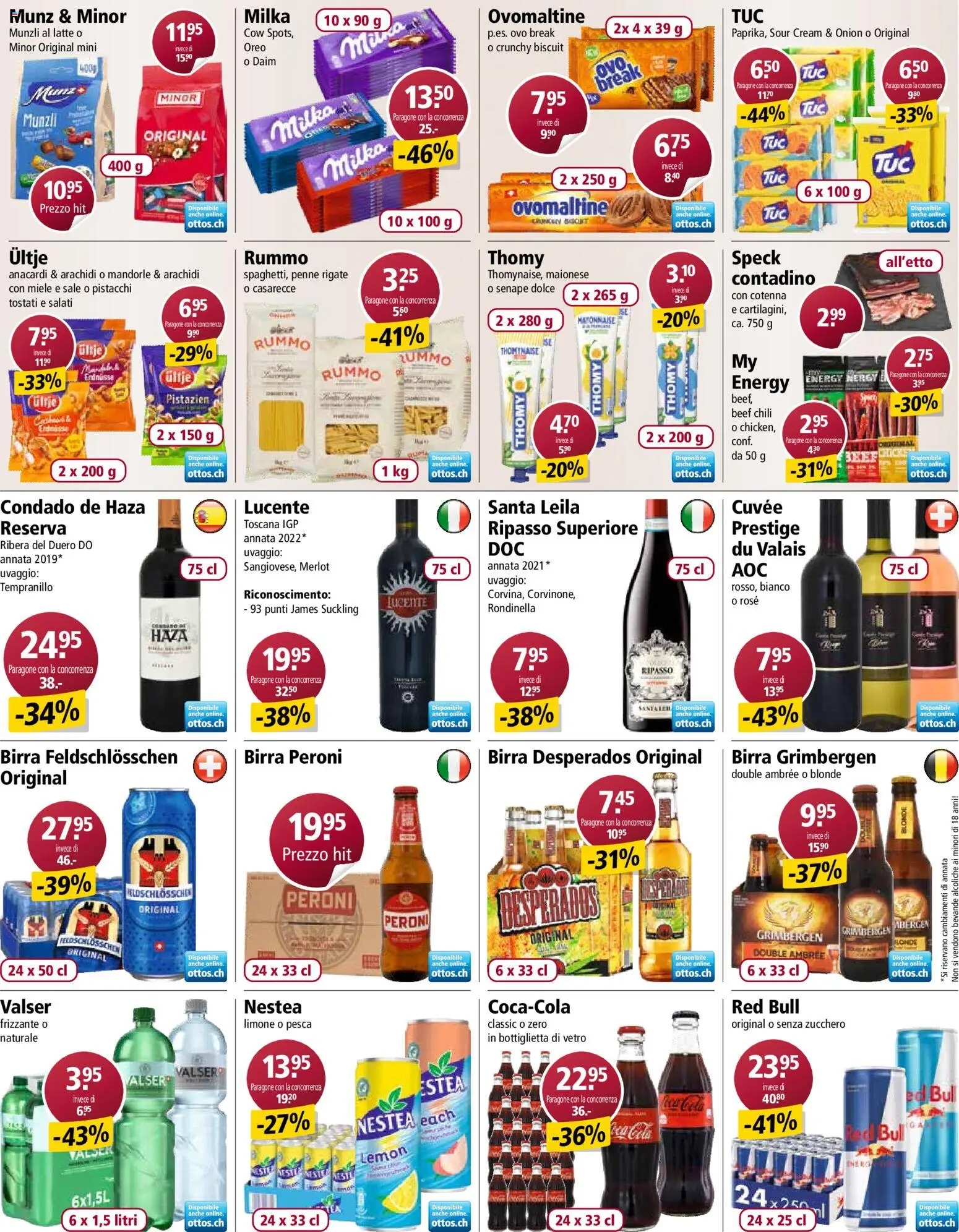 Otto's Aktionen IT – gültig ab 10.03.2026 | Seite: 2 | Produkte: Red bull, Chili, Mayonnaise, Miele