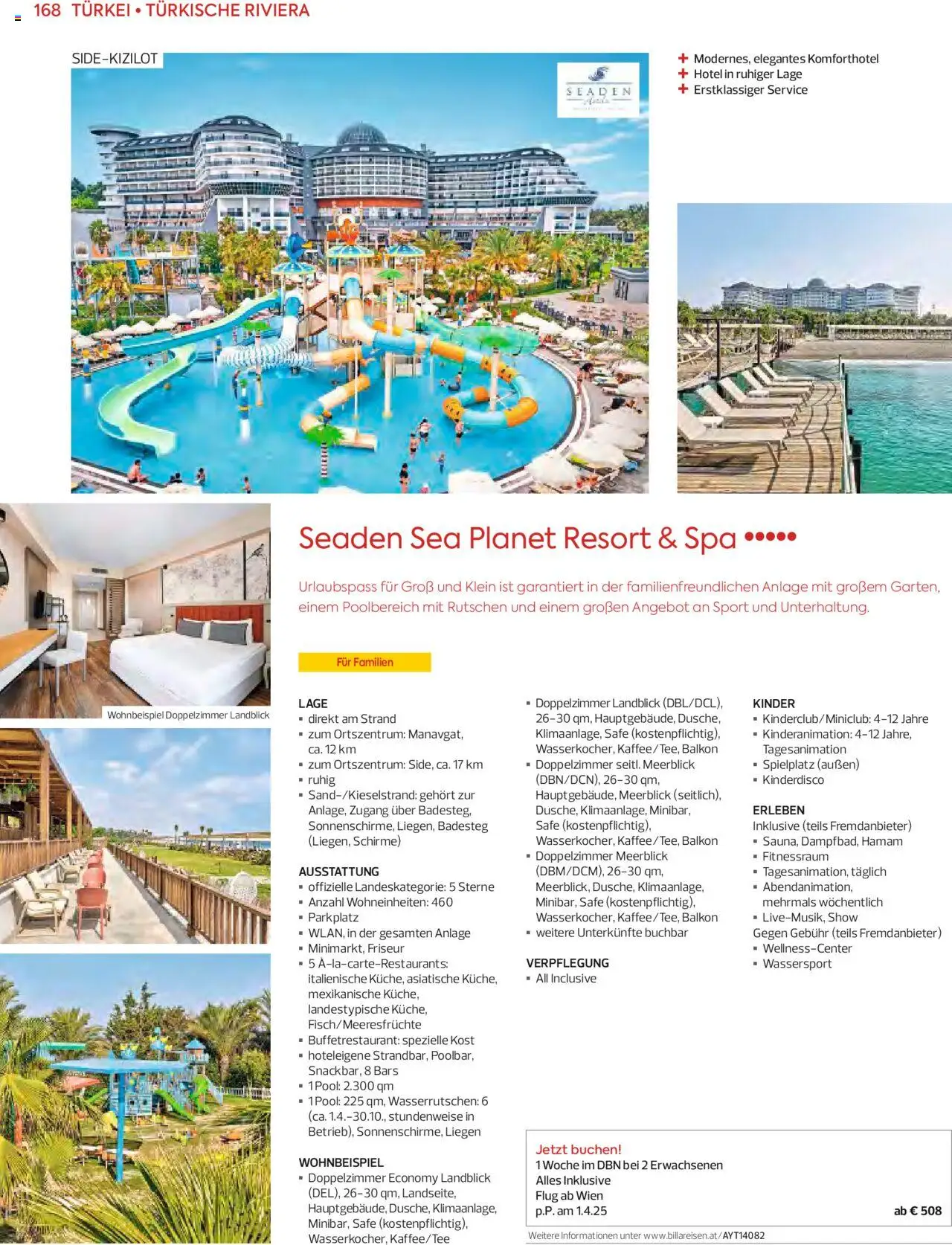 Billa Sommerkatalog 2025 gültig ab 09.01.2025 | Seite: 168