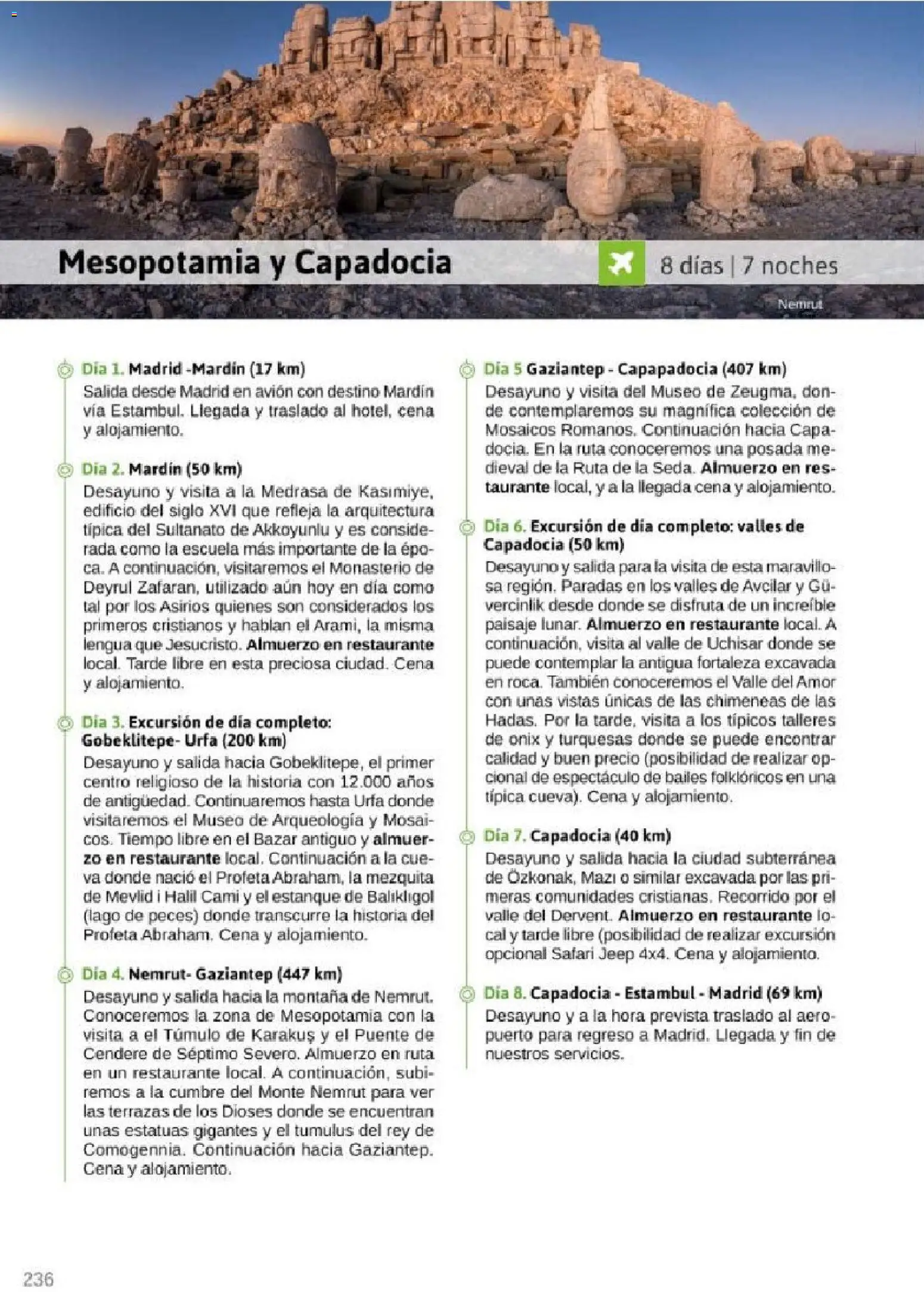 Viajes El Corte Inglés Rutas Culturales de la Comunidad de Madrid │ válido desde el 01.04.2026 | Página: 236