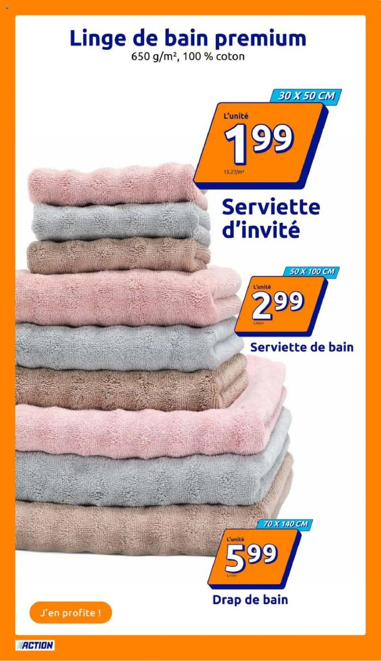  | Page: 13 | Produits: Coton, Serviette de bain