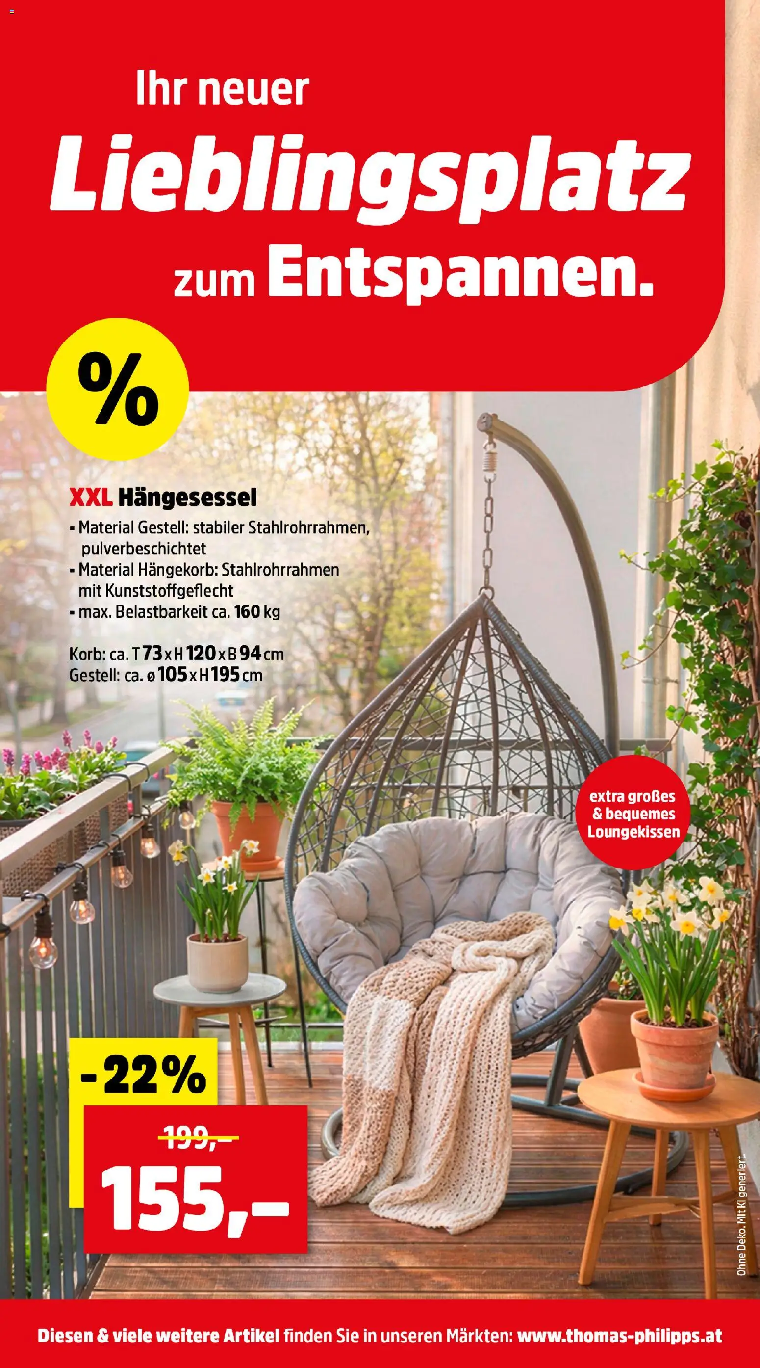 Thomas Philipps Flugblatt gültig ab 13.04.2026 | Seite: 20 | Produkte: Korb