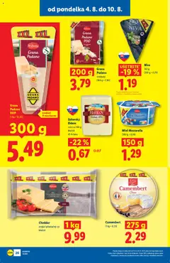 Lidl leták │ platný od 04.08.2025 | Strana: 32