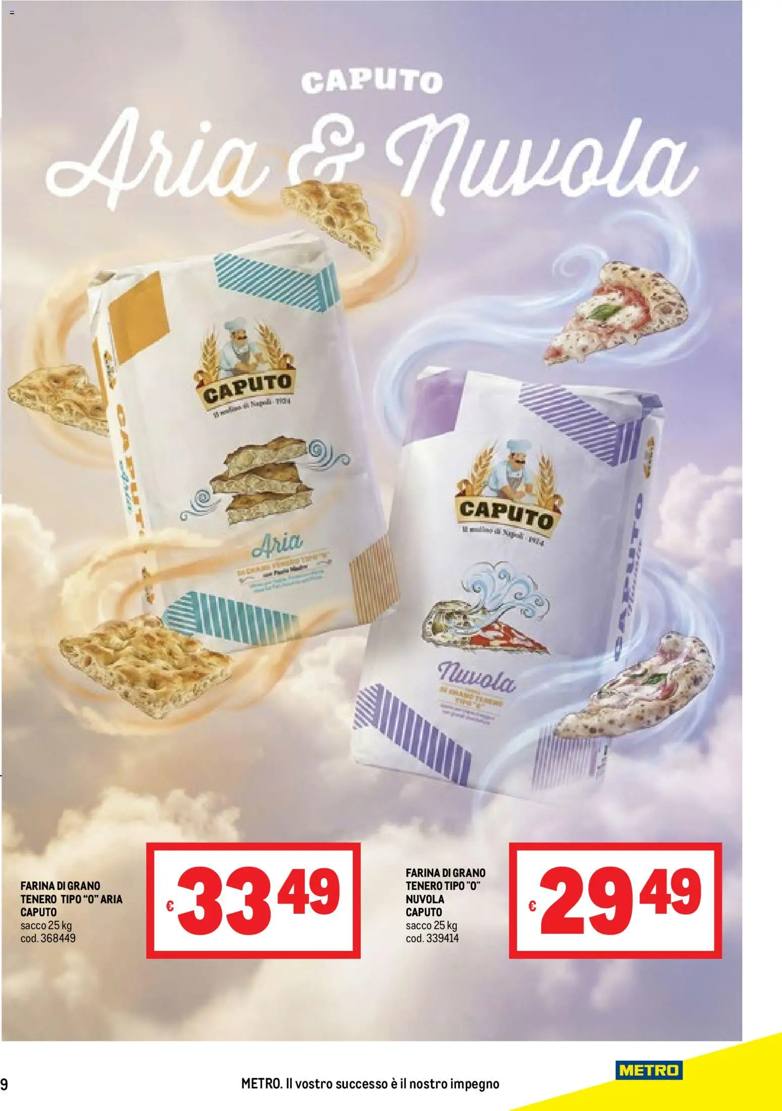 Volantino Metro del 22.01.2026 | Pagina: 9 | Prodotti: Farina