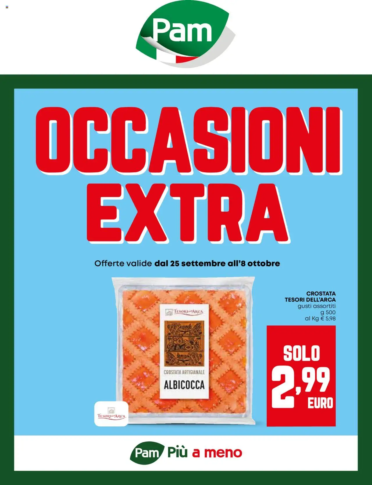 Volantino PAM del 25.09.2025 | Pagina: 1