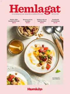 Hemköp - erbjudanden hemlagat - Förhandsvisning av reklamblad från butik Hemköp aktuell från 19.02.2026