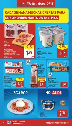 Vista previa LA TABLA® Minitaquitos de jamón curado, 8 meses de curación minima. Envase con un mínimo de 80% de plástico reciclado. 2 x 90 g válido desde el 27.10.2025 | Página: 8