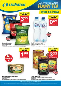 Pogląd oferty "Lewiatan gazetka - W wielopakach taniej" - ważna od 16.04.2026