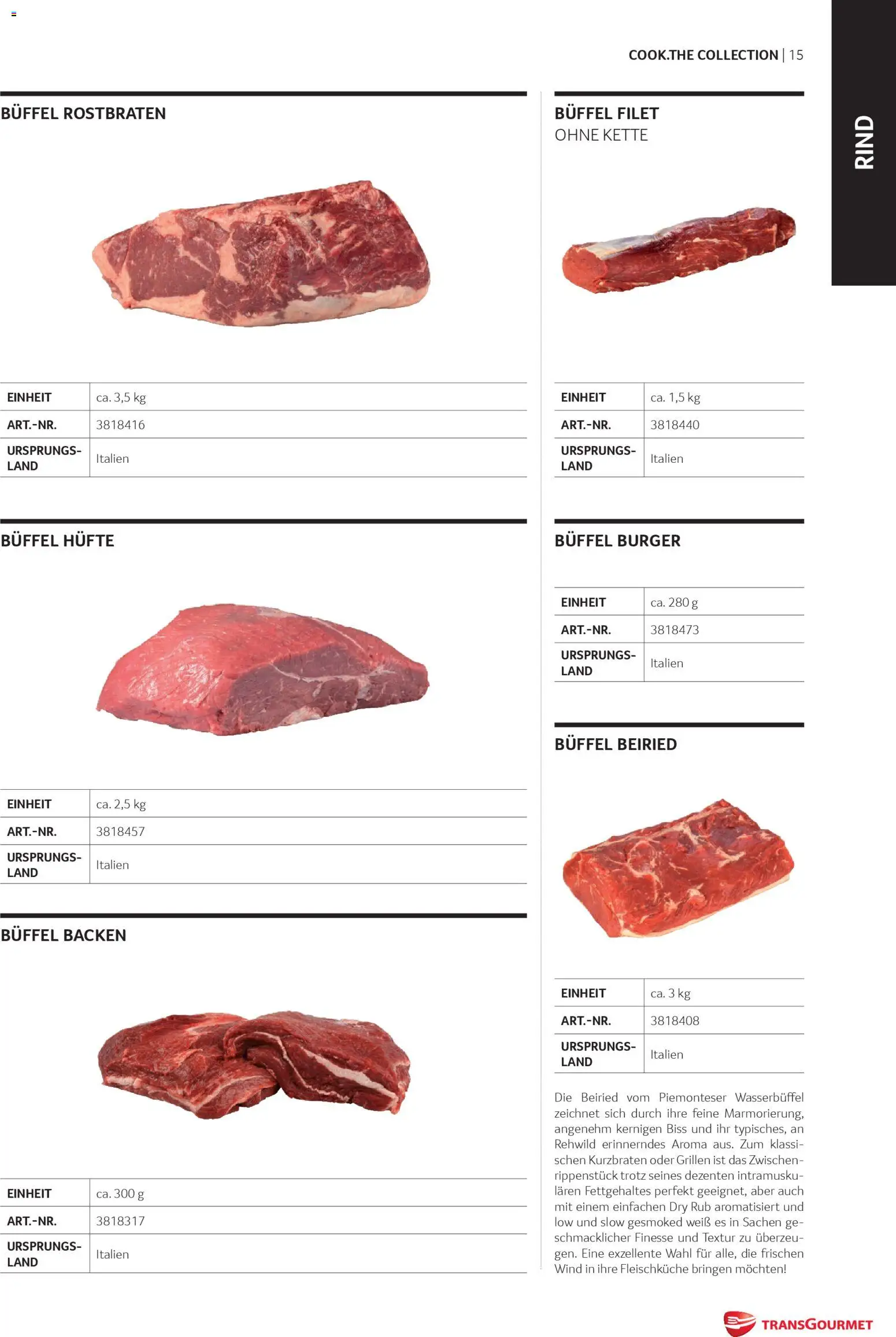 Transgourmet Cook Look-Book gültig ab 08.04.2026 | Seite: 15