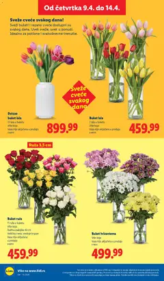 Lidl katalog - pregled Lidl kataloga - važi od 09.04.2026 | Strana: 78