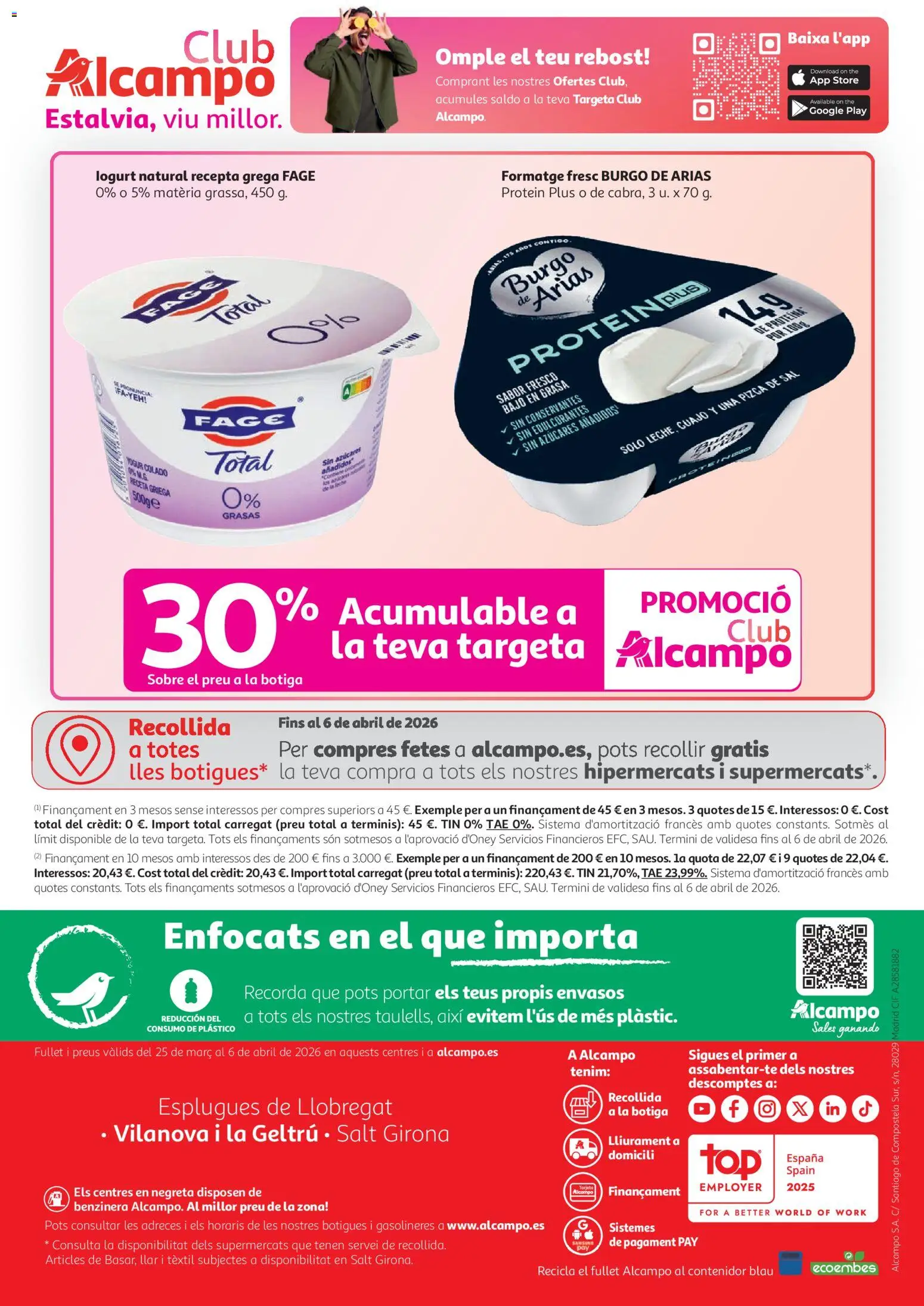 Alcampo  HP General Cat │ válido desde el 25.03.2026 | Página: 24