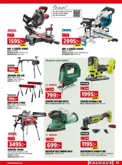 Bauhaus erbjudanden - Förhandsvisning av reklamblad från butik Bauhaus aktuell från 01.03.2026 | Sida: 17