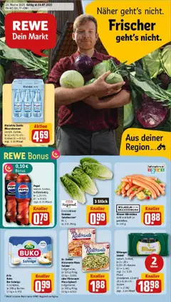 Rewe prospekt Münster / Centrum	 gültig ab dem 13.07.2025