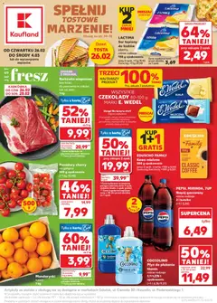 Pogląd oferty "Kaufland gazetka" - ważna od 26.02.2026
