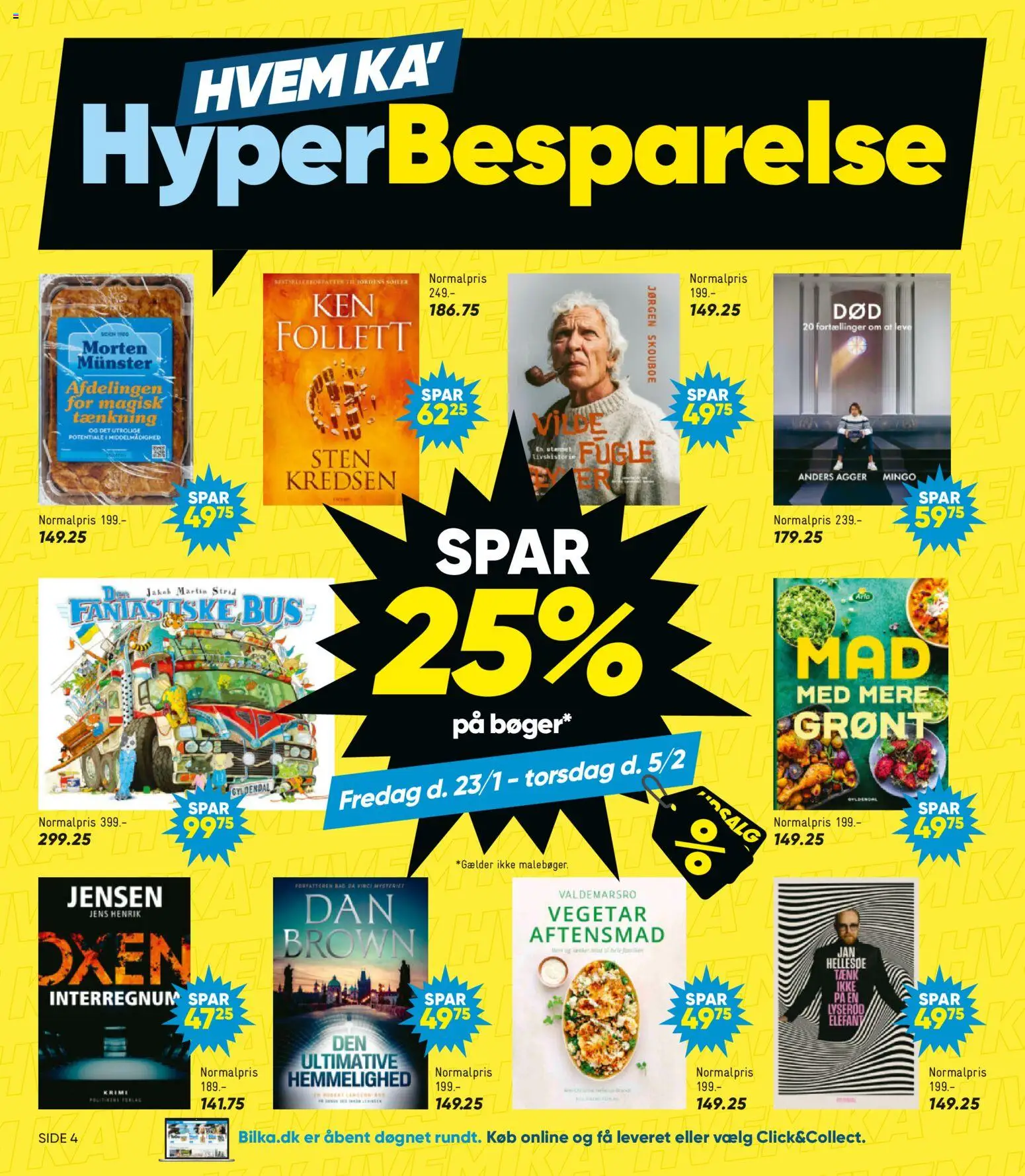 Bilka tilbudsavis – gyldig fra 23.01.2026 | Side: 4