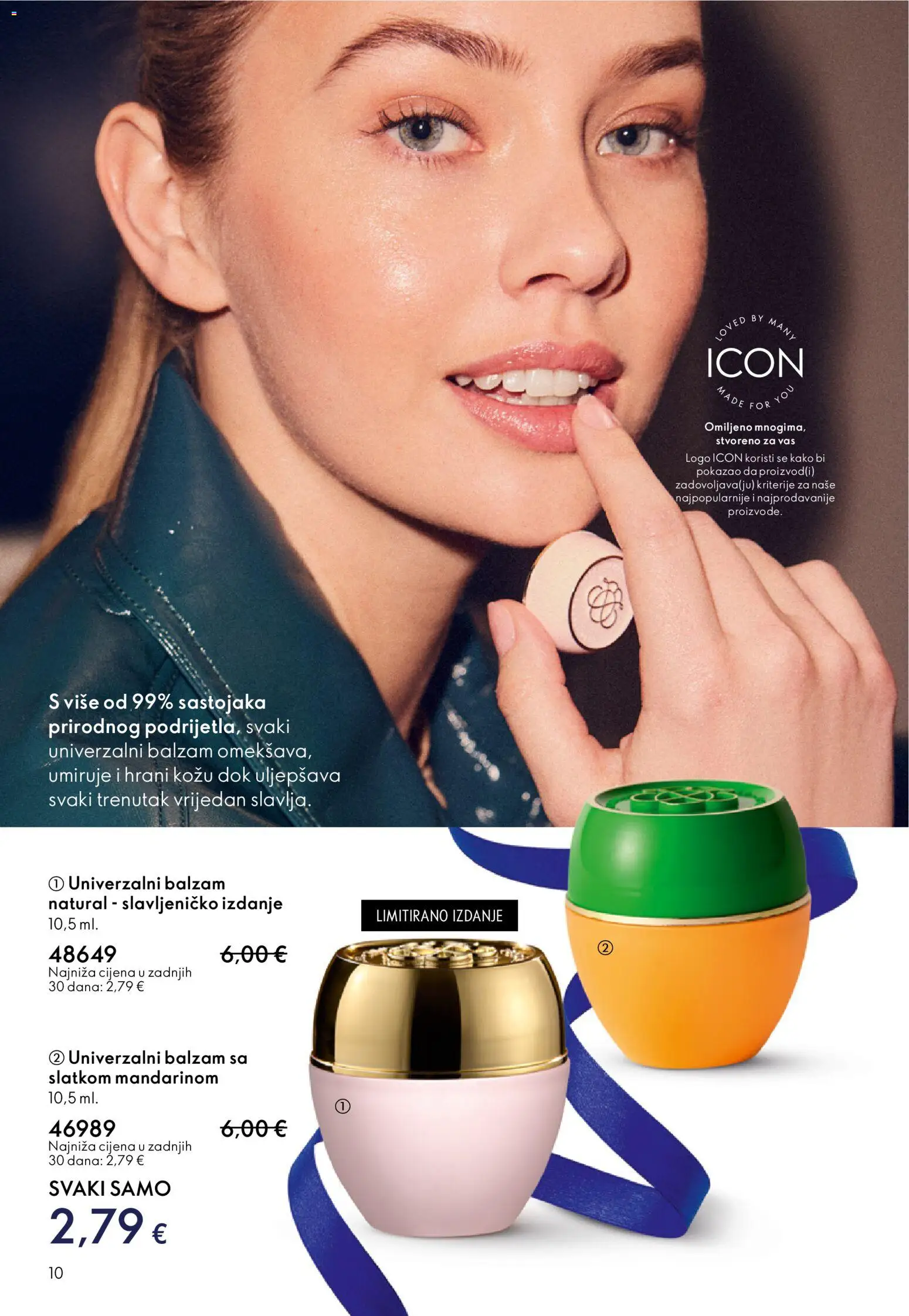Oriflame katalog | vrijedi od 10.12.2025 | Stranica: 10