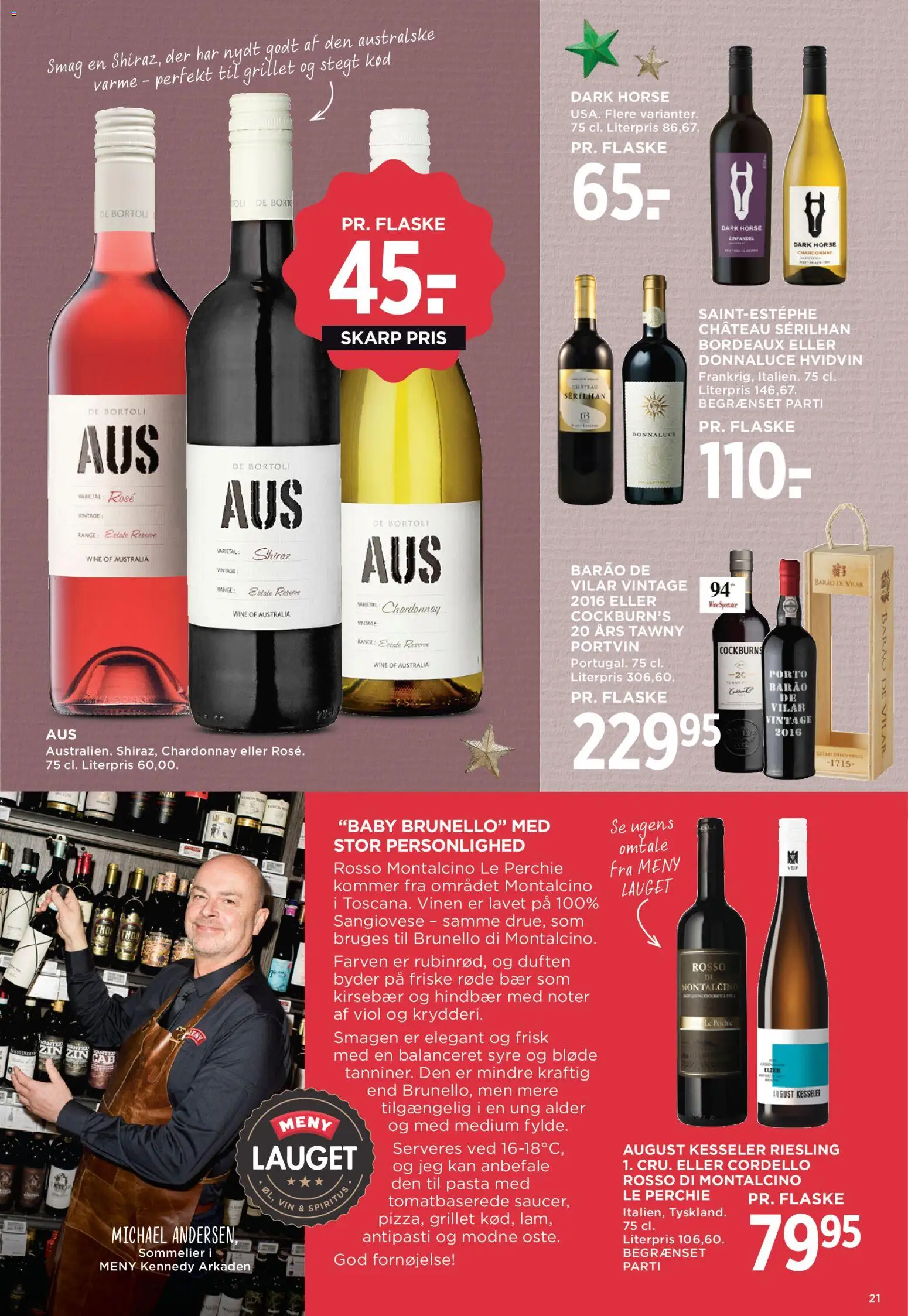 Meny tilbudsavis – gyldig fra 14.11.2025 | Side: 34 | Produkter: Pasta, Kirsebær, Hindbær, Søm