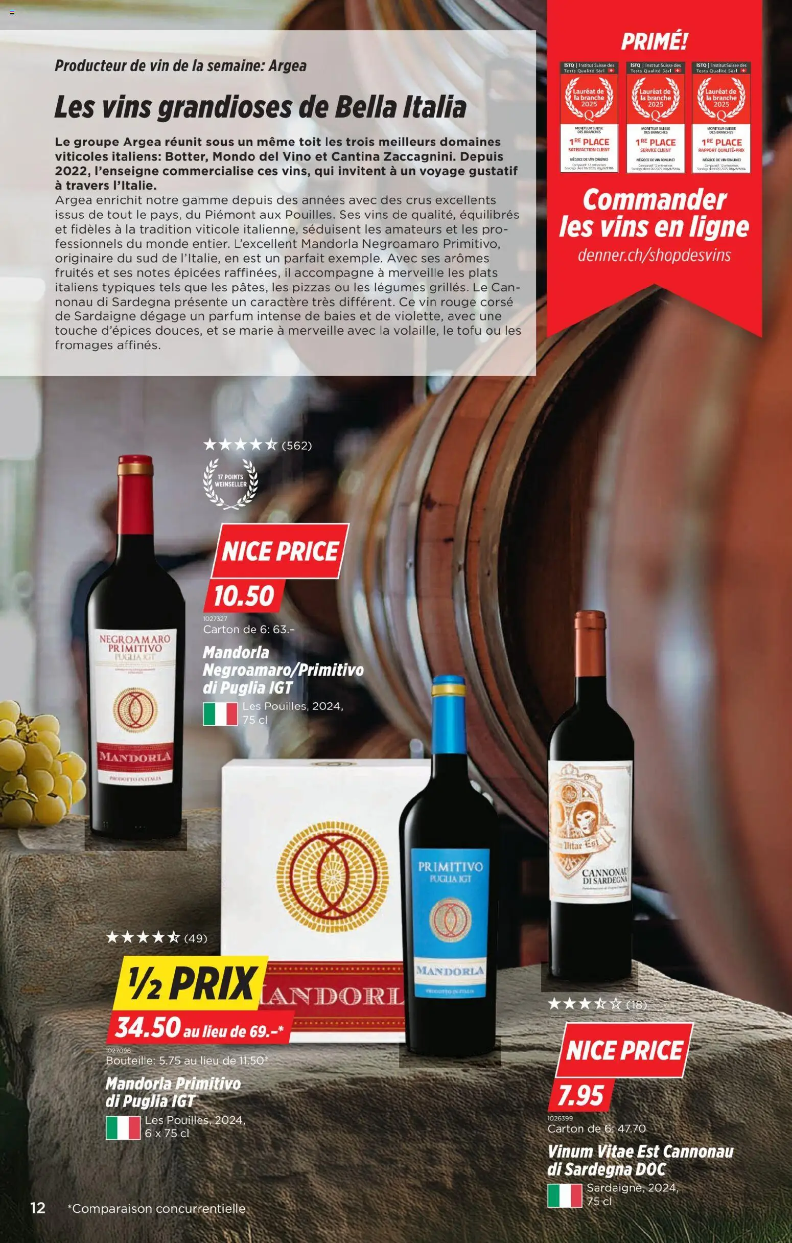 Denner Aktionen FR – gültig ab 06.01.2026 | Seite: 12 | Produkte: Parfüm, Rouge