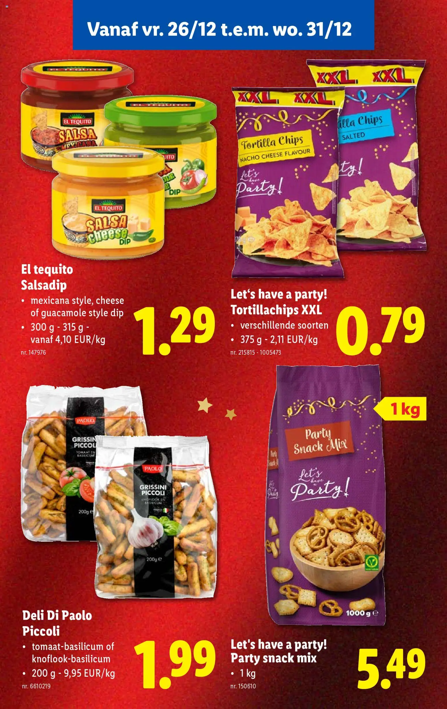 {H1} | Pagina: 59 | Producten: Chips, Tortillachips, Tortilla, Tomaat