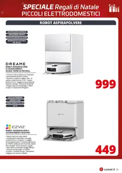 Anteprima del volantino Comet Piccoli Elettrodomestici catalogo valido a partire dal 01.12.2025 | Pagina: 21
