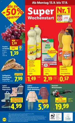 Lidl Flugblatt gültig ab 11.09.2025 | Seite: 42 | Produkte: Kraut, Milch, Butter