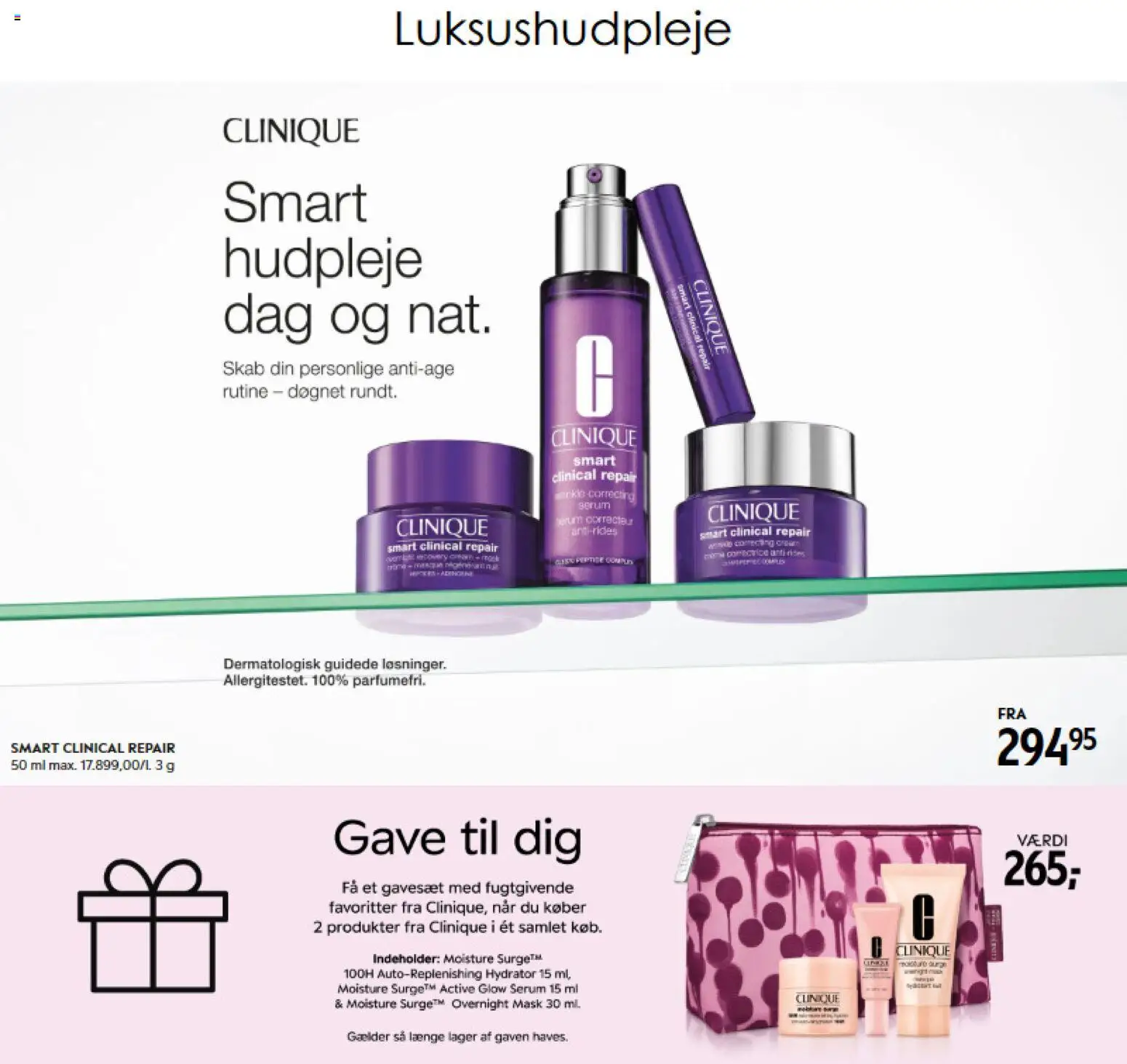 Matas tilbudsavis – gyldig fra 30.10.2025 | Side: 3 | Produkter: Skab