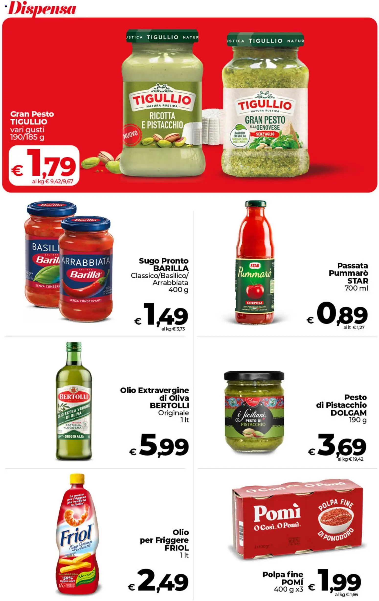 Volantino COOP del 06.03.2026 | Pagina: 26 | Prodotti: Olio, Basilico, Olio extra vergine, Bottiglia