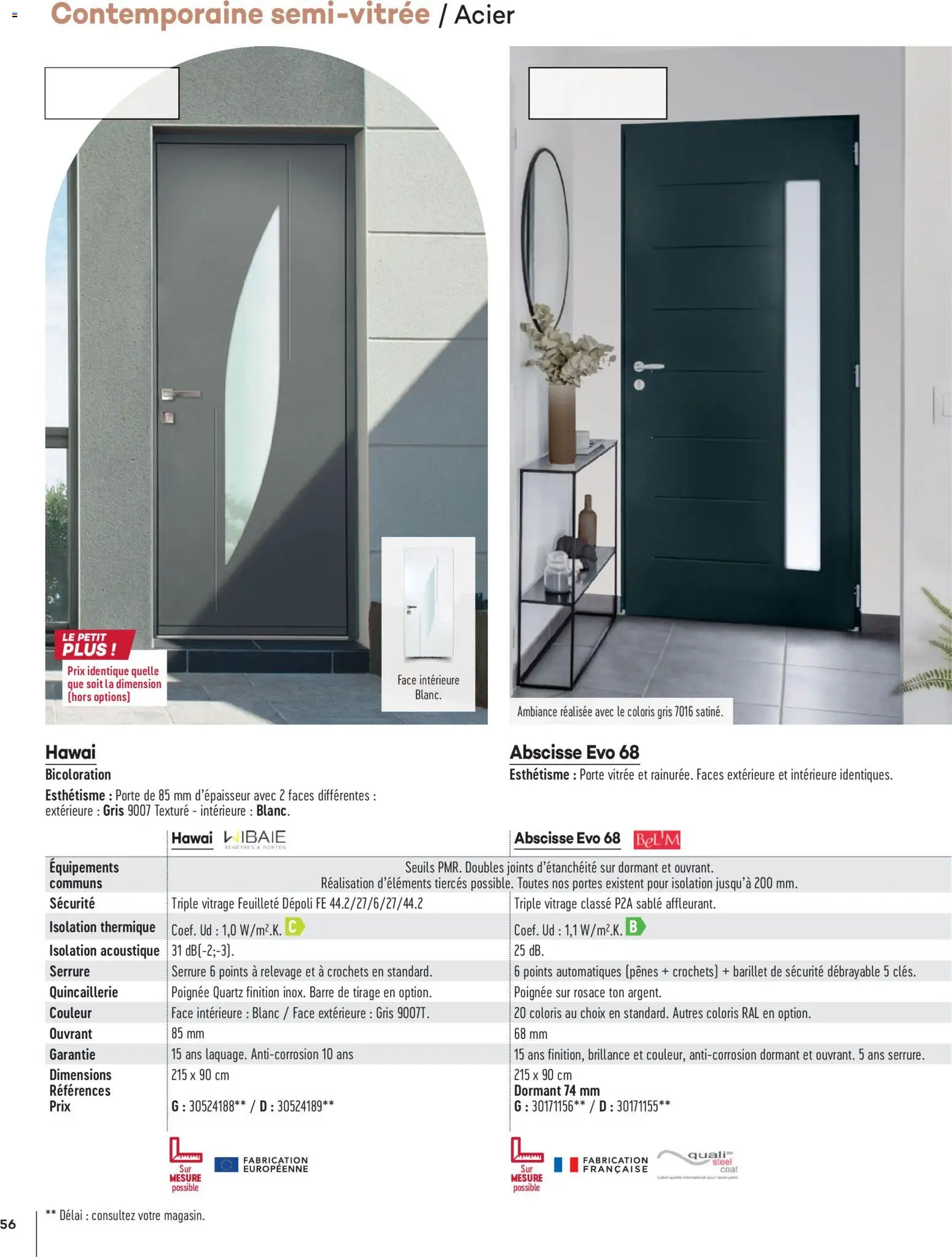 {H1} | Page: 56 | Produits: Porte, Portes