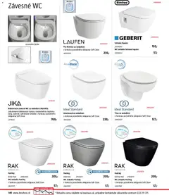 Bauhaus leták platný od 15.12.2025 | Strana: 140 | Produkty: Geberit, Wc, Mila