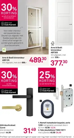 KARWEI - Folder - Voorbeeld van een folder van KARWEI, geldig van 09.02.2026 | Pagina: 19 | Producten: Ciseaux