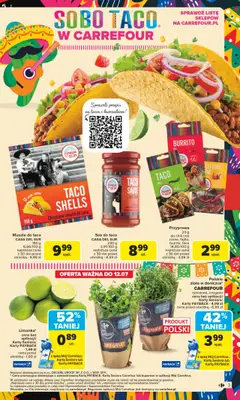 Carrefour Gazetka od 07.07.2025 | Strona: 5 | Produkty: Karta, Oregano, Tymianek, Sos
