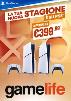 Anteprima del volantino Volantino Gamelife	 valido a partire dal 29.09.2025