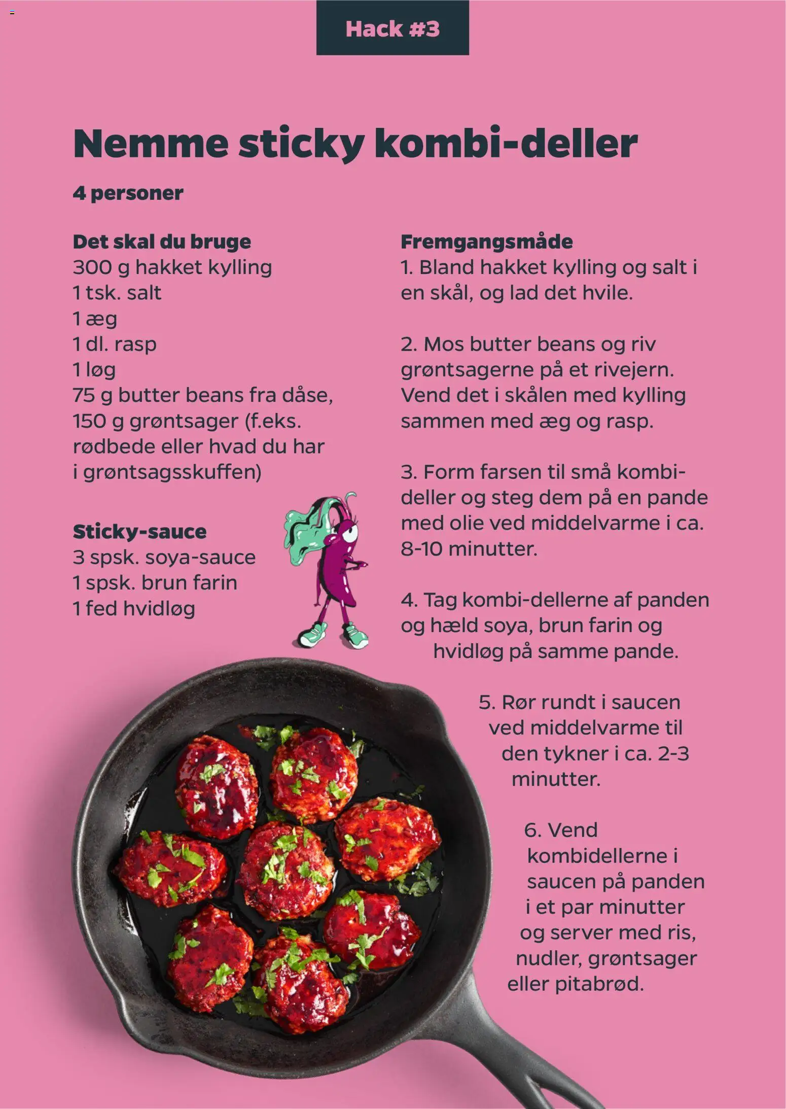 Netto tilbudsavis – gyldig fra 16.02.2026 | Side: 10 | Produkter: Æg, Olie, Rasp, Løg