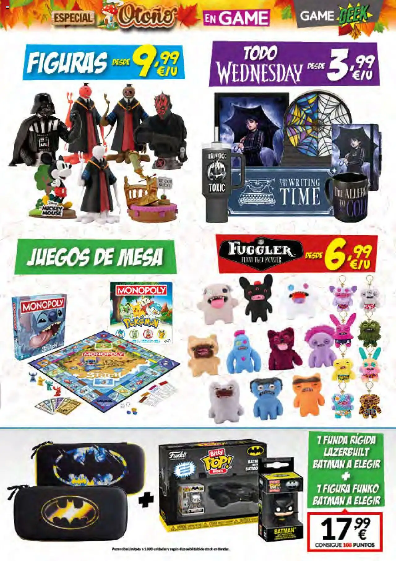 Game folleto │ válido desde el 18.09.2025 | Página: 3