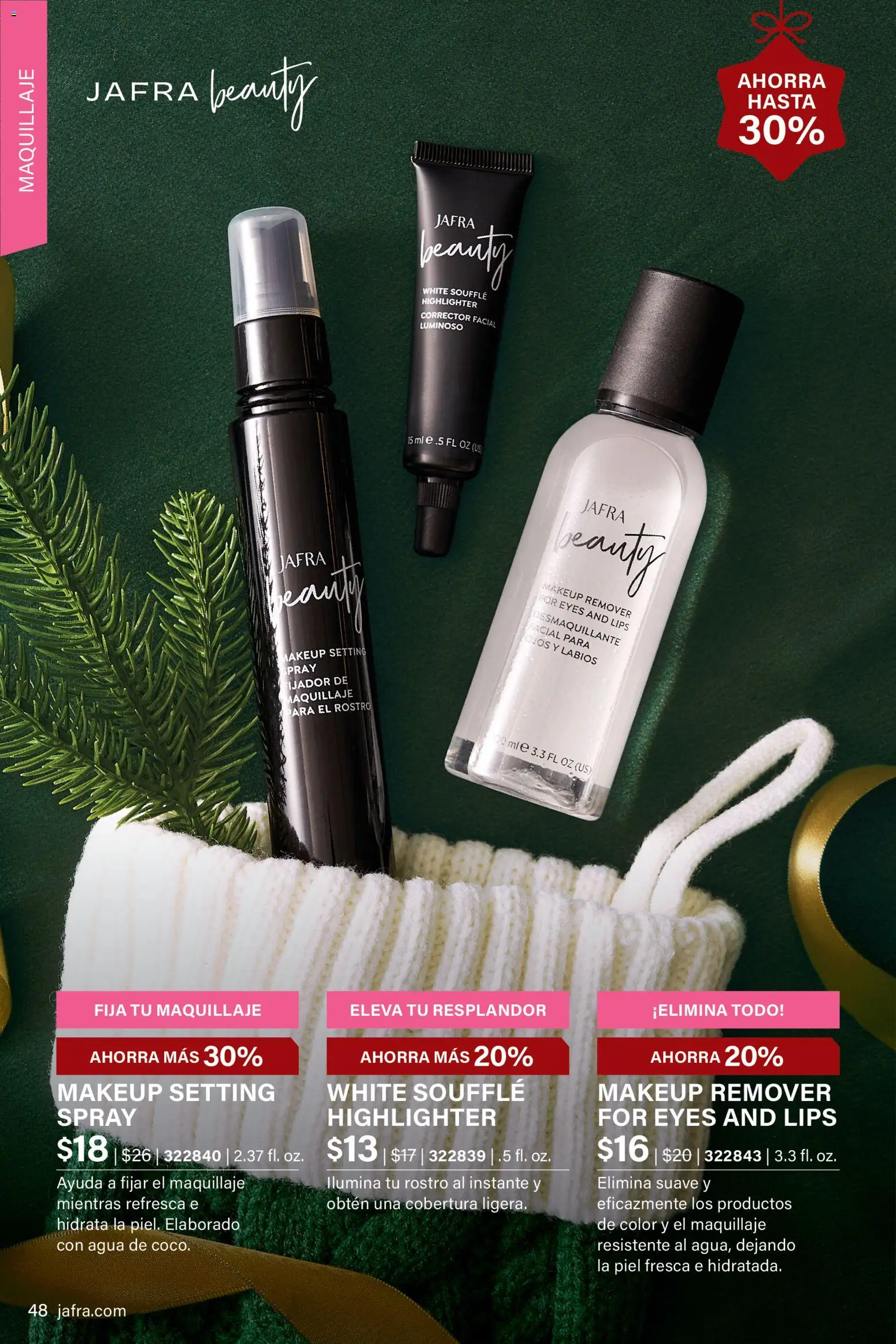 JAFRA folleto │ válido desde el 01.12.2025 | Página: 48 | Productos: Maquillaje, Corrector