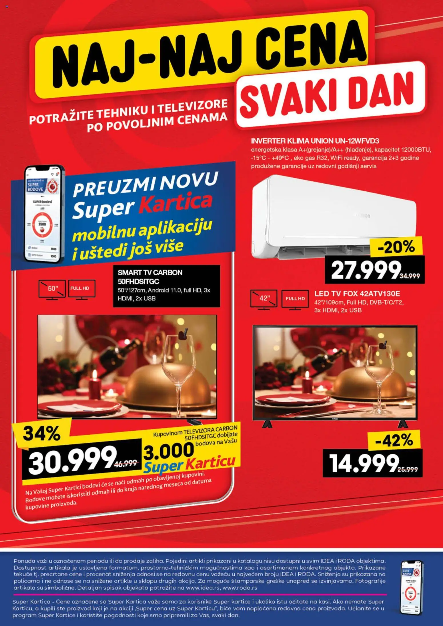 Idea katalog - važi od 12.02.2026 | Strana: 18 | Proizvode: USB, Inverter klima, Klima