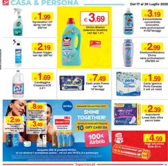 Volantino Sì con Te del 17.07.2025 | Pagina: 19