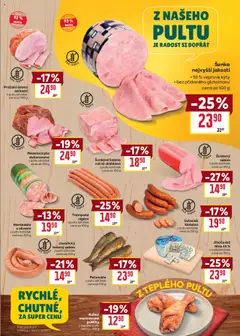 Billa Velký leták od 16.07.2025 | Strana: 7 | Produkty: Pražská šunka, Točený salám, Niva, Kýta