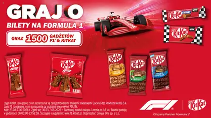 Pogląd oferty "Intermarche konkurs - Graj o bilety na Formula 1" - ważna od 23.03.2026