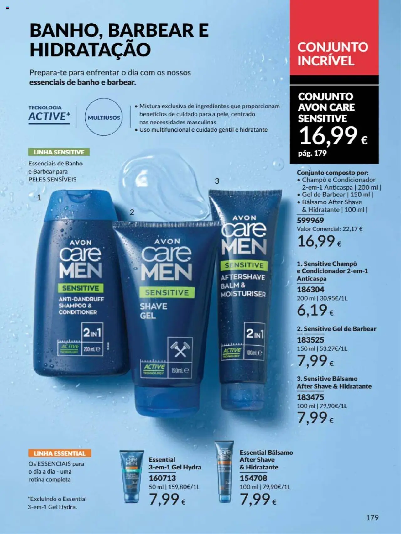 Catálogo Avon Campanha 6 │ válido de 01.06.2025 | Página: 179 | Produtos: Aftershave, Shampoo, Condicionador, Banho