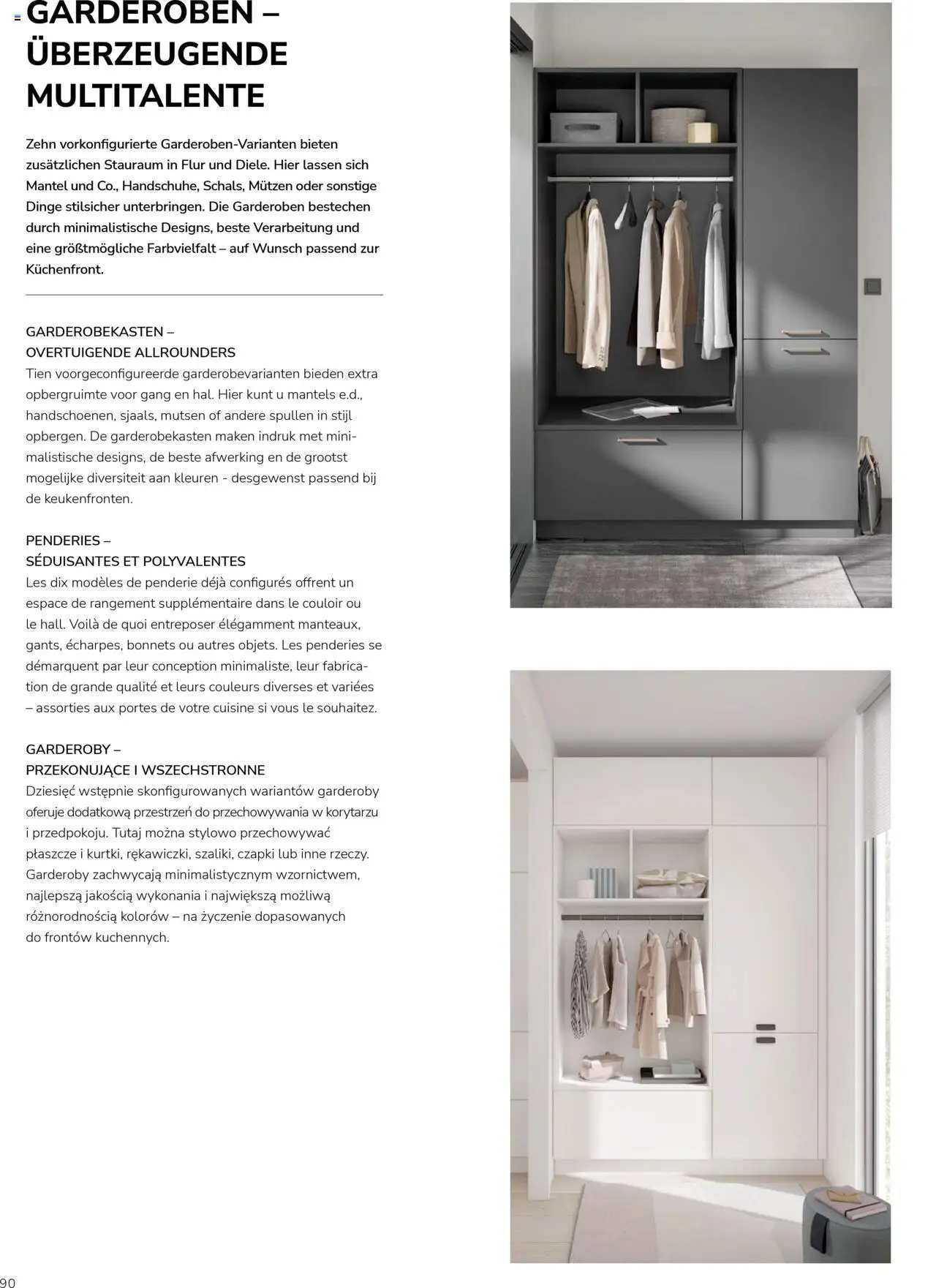 Ostermann Impressa Küchenmagazin – gültig ab 26.05.2025 | Seite: 90 | Produkte: Mantel