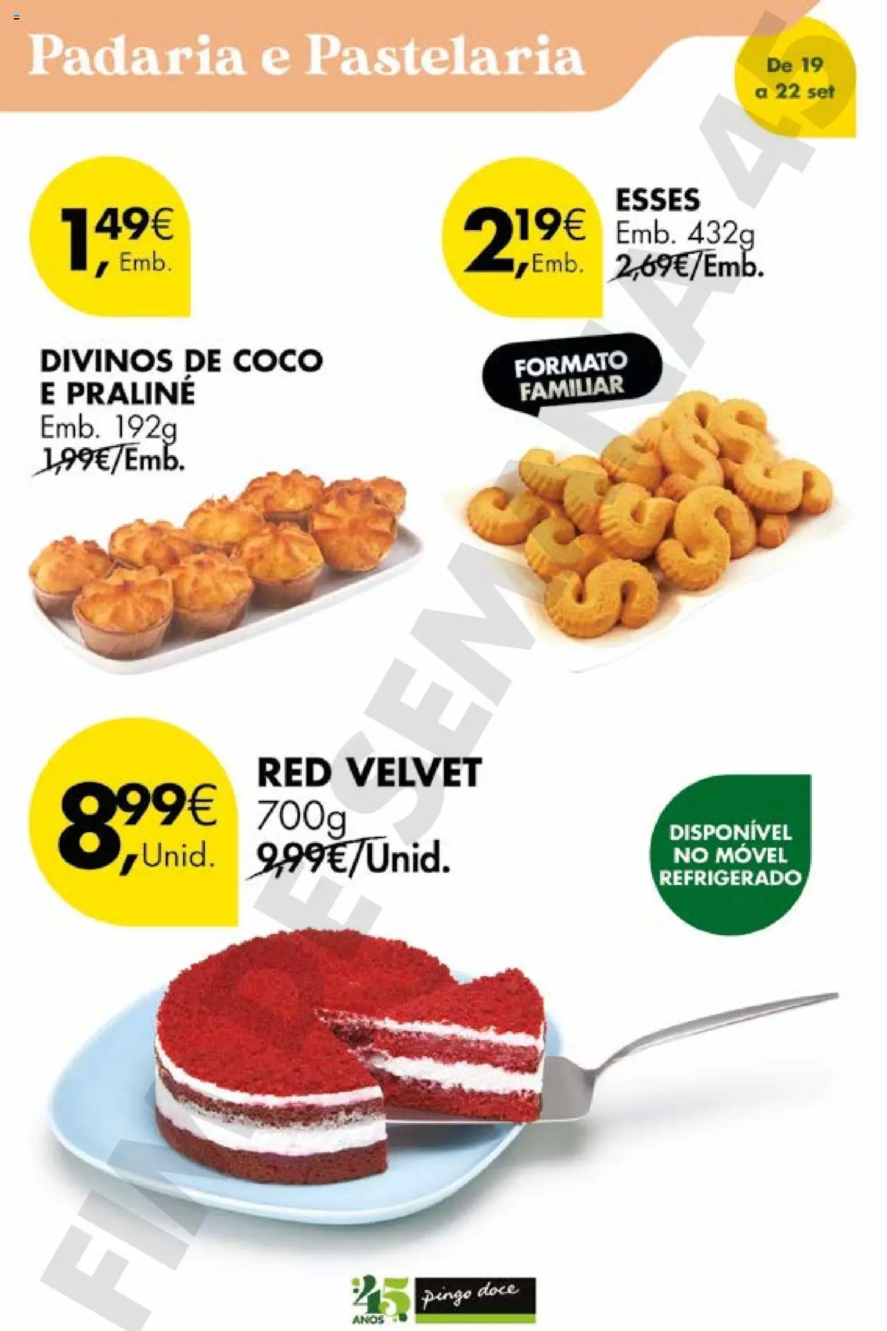 Pingo Doce Poupe este Fim de Semana │ válido de 19.09.2025 | Página: 10 | Produtos: Padaria