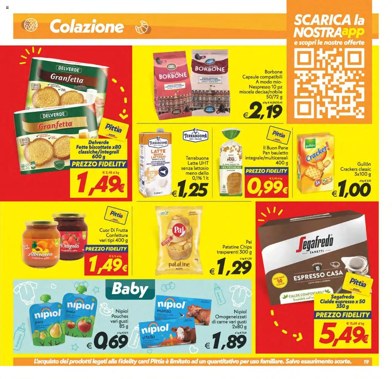 Volantino SuperConveniente del 01.08.2025 | Pagina: 19