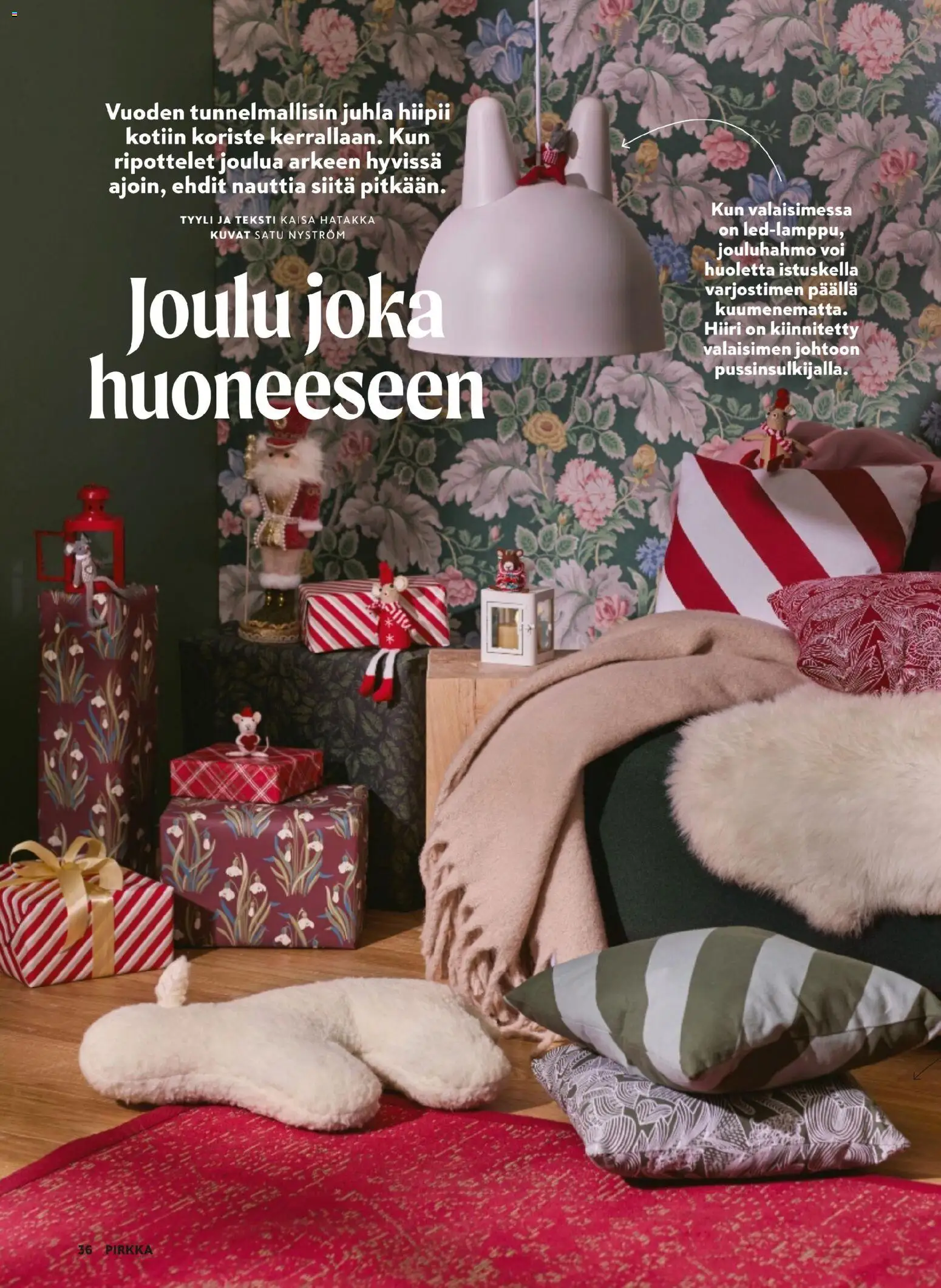 K-Market - Pirkka – voimassa 03.12.2025 alkaen | Sivu: 36 | Tuotteet: Voi, Hiiri