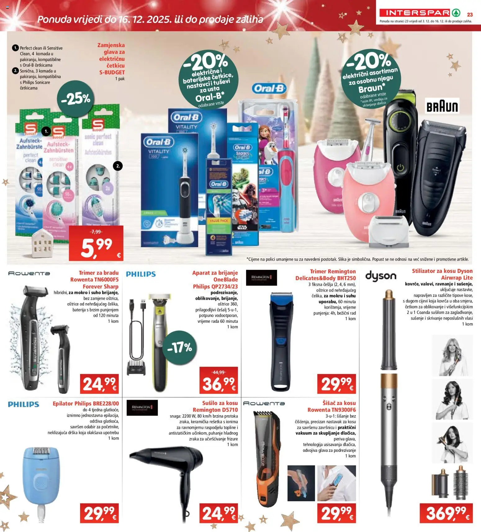 Interspar katalog | vrijedi od 03.12.2025 | Stranica: 30