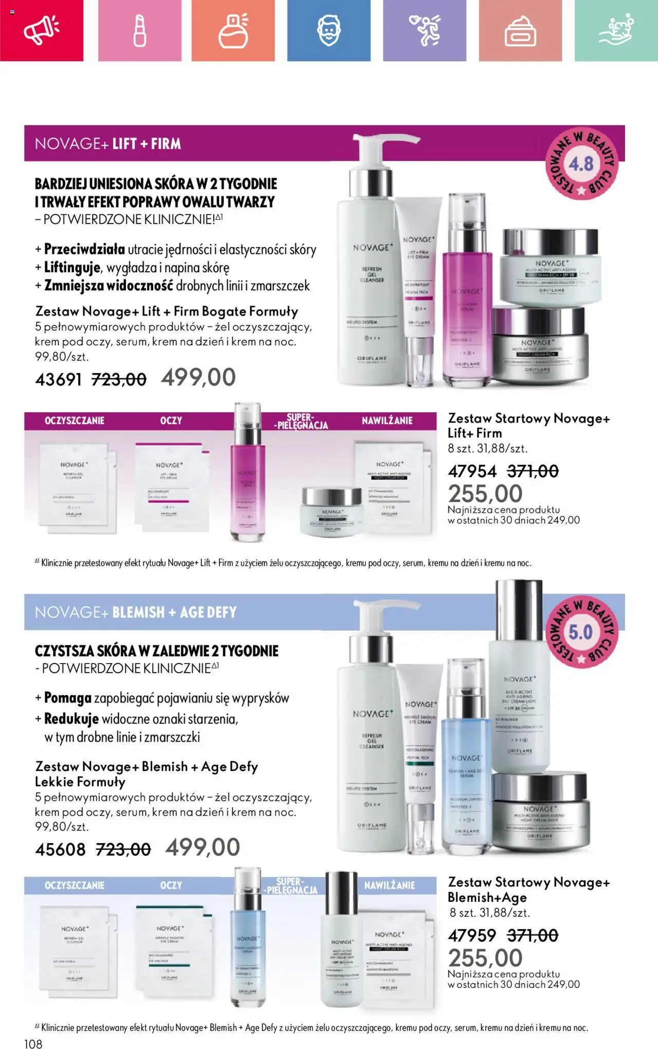 Oriflame Katalog 11 2025 od 27.07.2025 | Strona: 108 | Produkty: Krem